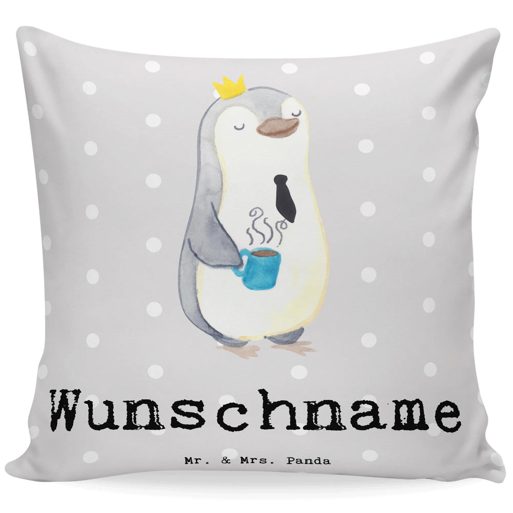 Personalised cushion Department Head Heart gift, gift idea, best, farewell gift, passing exam, anniversary, retirement, promotion, job start, sayings, funny, profession