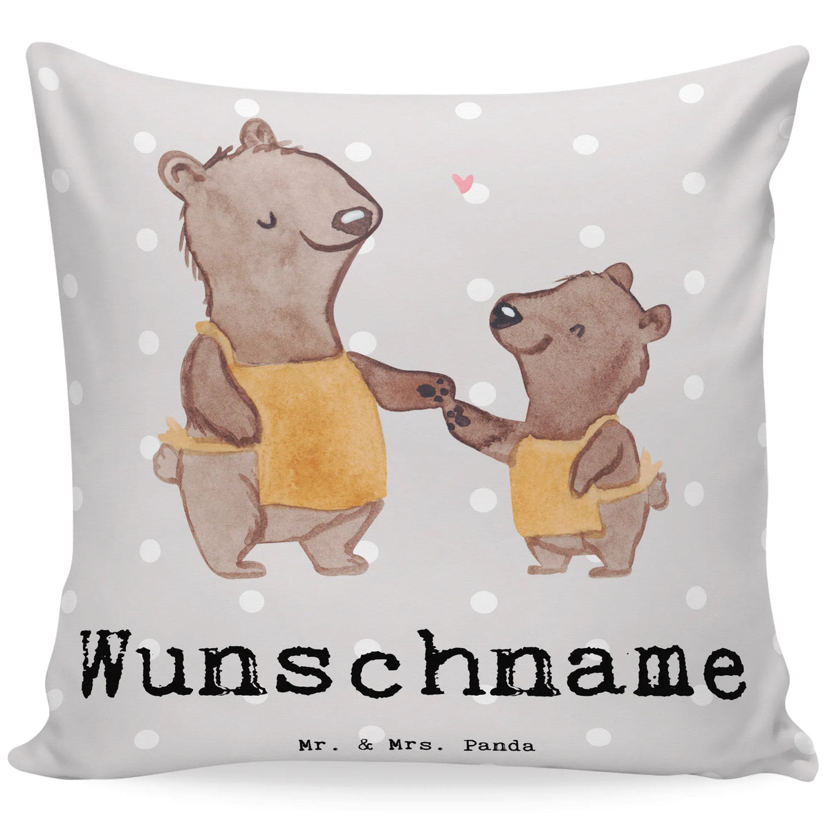 Personalised cushion work educator heart gift, sayings, gift idea, best, farewell gift, passing exam, anniversary, retirement, promotion, job start, profession