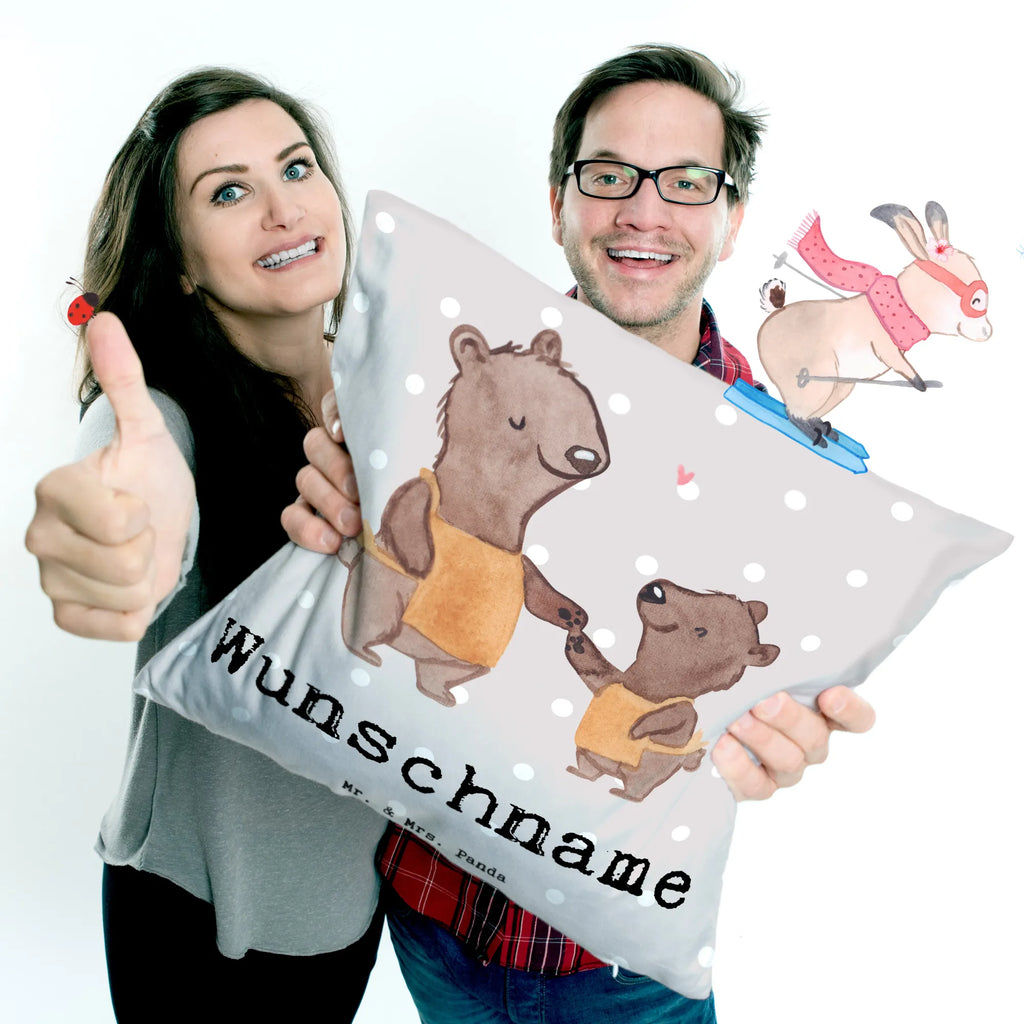 Personalised cushion work educator heart gift, gift idea, best, farewell gift, passing exam, anniversary, retirement, promotion, job start, sayings, funny, profession