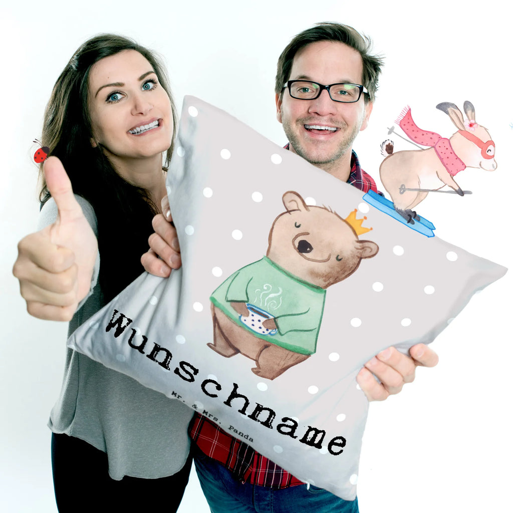 Personalizowana poduszka Szef Serce Zawód, Wykształcenie, Jubileusz, Pożegnanie, Emerytura, Kolega, Koleżanka, Prezent, Dawać, Pracownik, Współpracownik, Firma, Dziękuję, Dziękuję bardzo