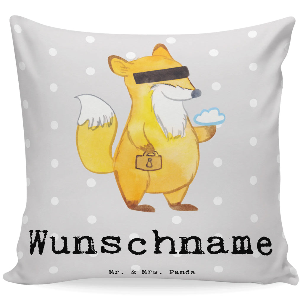 Personalizowana poduszka Inspektor ochrony danych osobowych serce Zawód, Wykształcenie, Jubileusz, Pożegnanie, Emerytura, Kolega, Koleżanka, Prezent, Dawać, Pracownik, Współpracownik, Firma, Dziękuję, Dziękuję bardzo