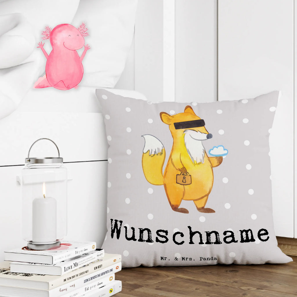 Personalizowana poduszka Inspektor ochrony danych osobowych serce Zawód, Wykształcenie, Jubileusz, Pożegnanie, Emerytura, Kolega, Koleżanka, Prezent, Dawać, Pracownik, Współpracownik, Firma, Dziękuję, Dziękuję bardzo