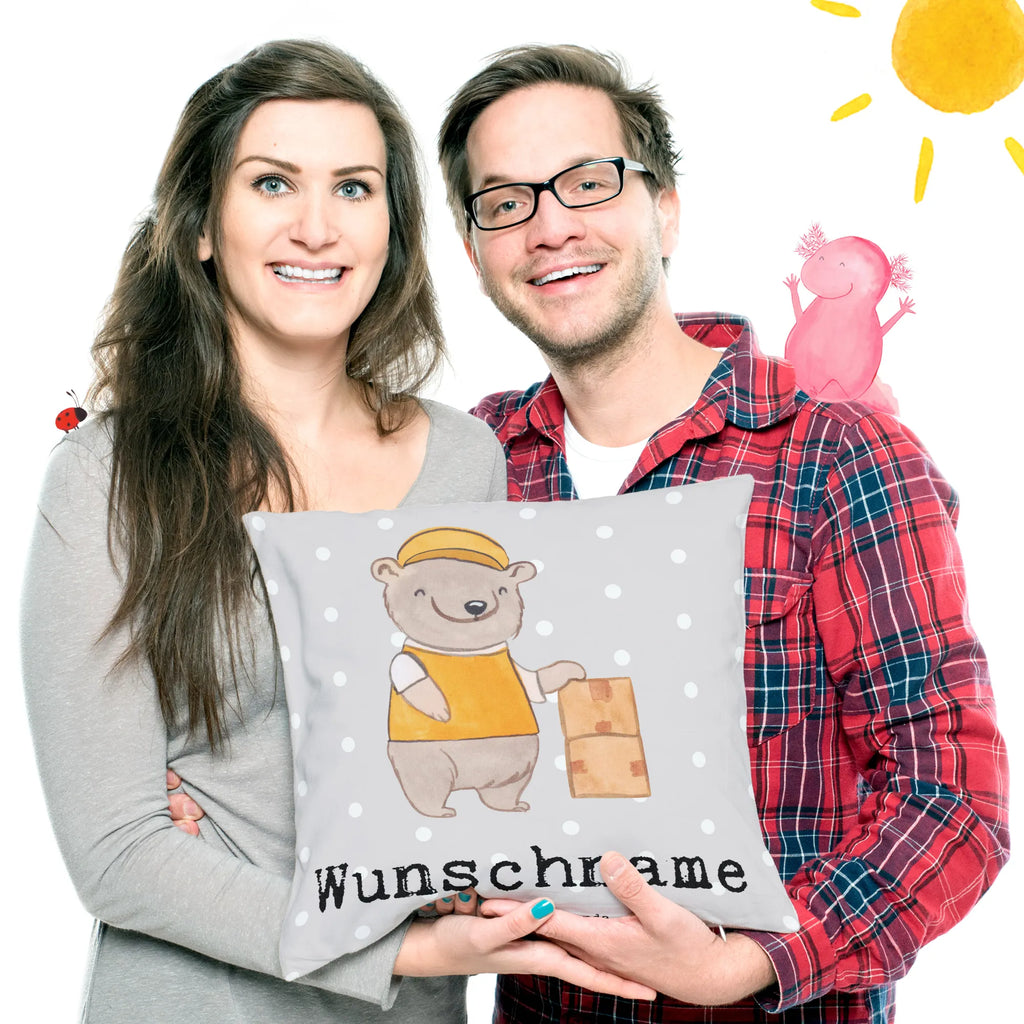 Personalisiertes Kissen Fachlagerist mit Herz Wunschname, Name, Kopfkissen, Kissen, Bedrucken, Personalisiert, Geschenk, Schenken, Jubiläum, Danke, Dankeschön, Beruf, Ausbildung, Abschied, Rente, Kollege, Kollegin, Arbeitskollege, Mitarbeiter, Firma, Lagerist, Lagerarbeiter, Lagerverwalter, Fachlagerist