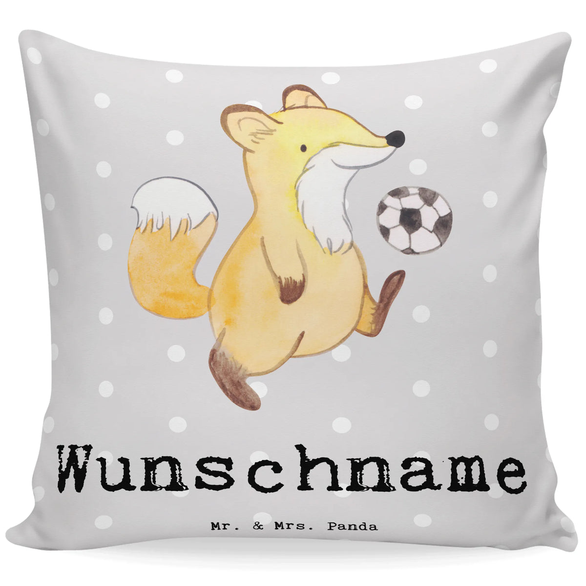 Personalised cushion soccer player heart gift, gift idea, best, farewell gift, passing exam, anniversary, retirement, promotion, job start, sayings, funny, profession