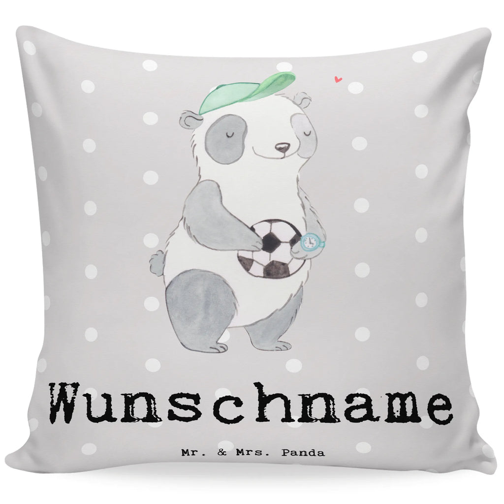 Personalised cushion soccer coach heart gift, gift idea, best, farewell gift, passing exam, anniversary, retirement, promotion, job start, sayings, funny, profession