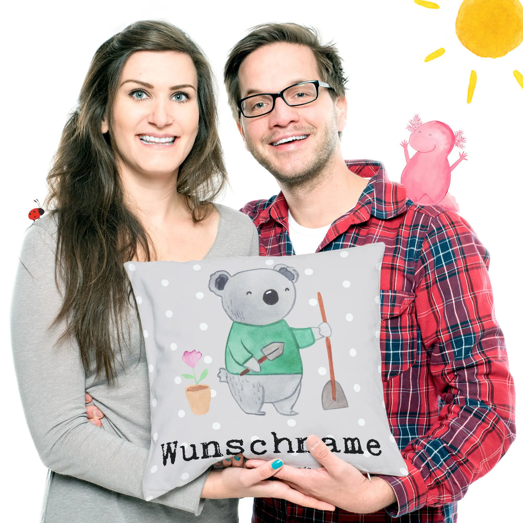 Personalisiertes Kissen Garten- und Landschaftsbauer mit Herz personalisiert, Name, Wunschname, Kissen, Kopfkissen, bedrucken, Beruf, Ausbildung, Jubiläum, Abschied, Rente, Kollege, Kollegin, Geschenk, Schenken, Arbeitskollege, Mitarbeiter, Firma, Danke, Dankeschön, Gärtnerei, Gartenplaner, Gartenbau, Gärtner, Garten- und Landschaftsbauer, Hobbygärtner