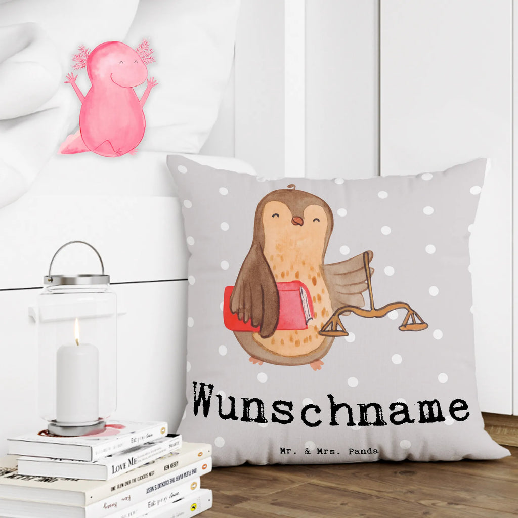 Personalizowana poduszka prawnik serce Zawód, Wykształcenie, Jubileusz, Pożegnanie, Emerytura, Kolega, Koleżanka, Prezent, Dawać, Pracownik, Współpracownik, Firma, Dziękuję, Dziękuję bardzo