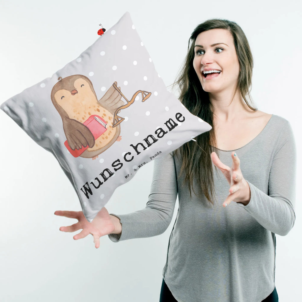 Personalizowana poduszka prawnik serce Zawód, Wykształcenie, Jubileusz, Pożegnanie, Emerytura, Kolega, Koleżanka, Prezent, Dawać, Pracownik, Współpracownik, Firma, Dziękuję, Dziękuję bardzo