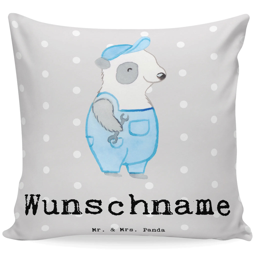 Personalised cushion Automotive Mechatronics Technician Heart gift, gift idea, best, farewell gift, passing exam, anniversary, retirement, promotion, job start, sayings, funny, profession