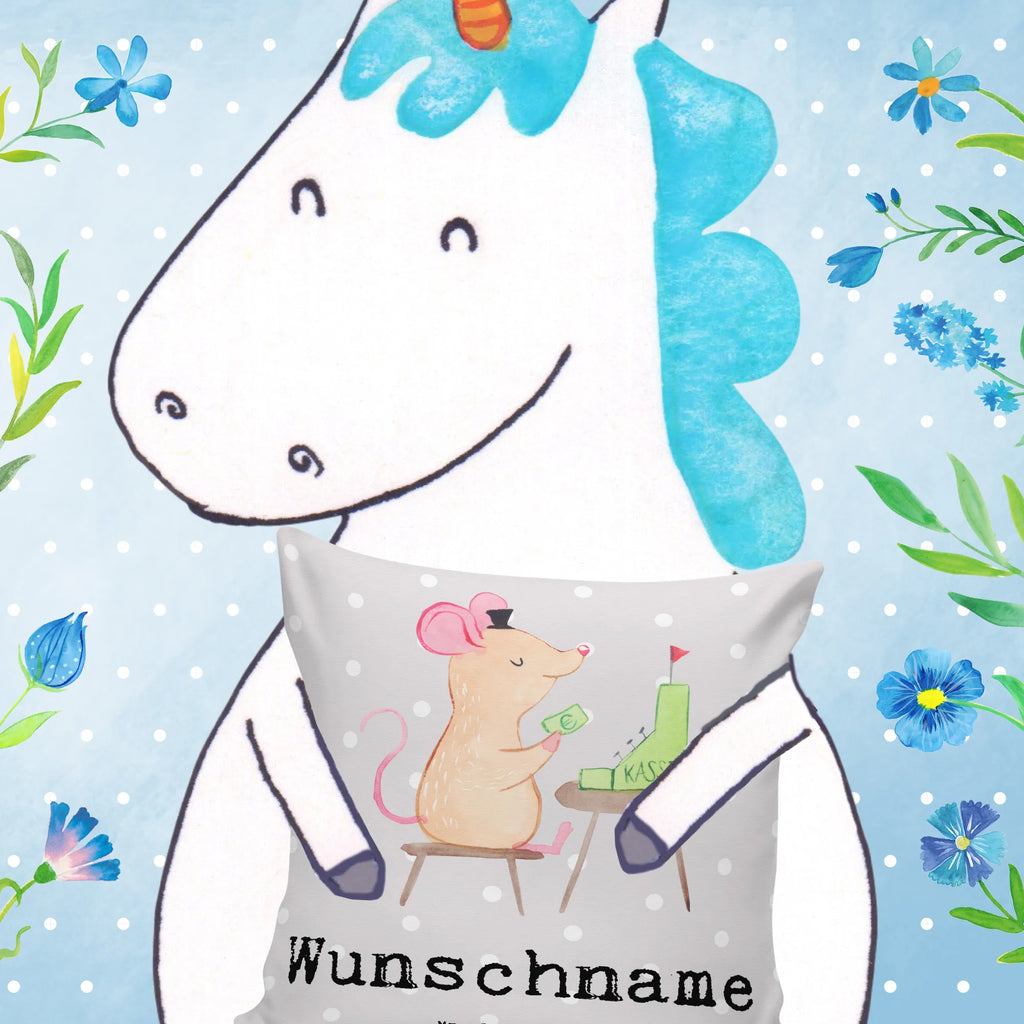 Personalizowana poduszka kasjer Serce Zawód, Wykształcenie, Jubileusz, Pożegnanie, Emerytura, Kolega, Koleżanka, Prezent, Dawać, Pracownik, Współpracownik, Firma, Dziękuję, Dziękuję bardzo