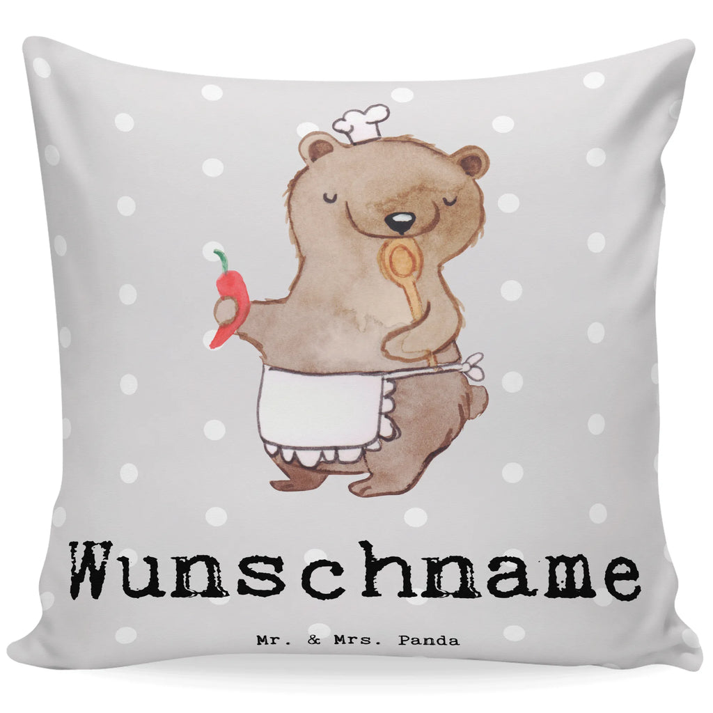 Personalised cushion cook heart gift, gift idea, best, farewell gift, passing exam, anniversary, retirement, promotion, job start, sayings, funny, profession