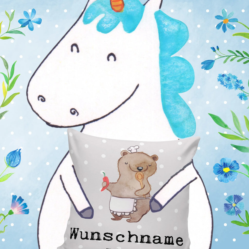 Personalised cushion cook heart gift, gift idea, best, farewell gift, passing exam, anniversary, retirement, promotion, job start, sayings, funny, profession