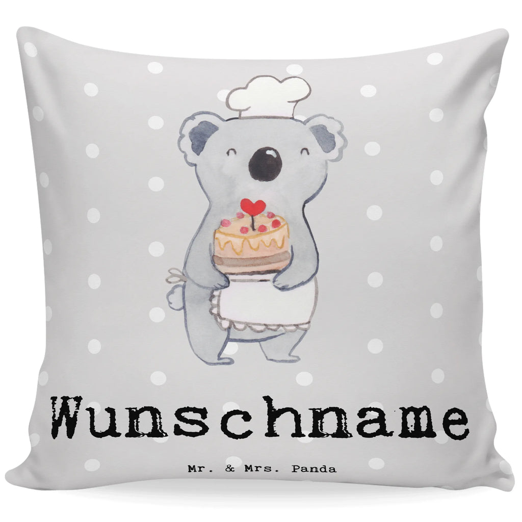 Personalised cushion Confectioner Heart gift, gift idea, best, farewell gift, passing exam, anniversary, retirement, promotion, job start, sayings, funny, profession