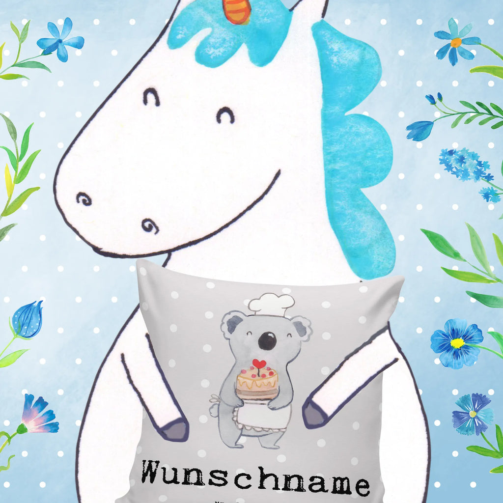 Personalised cushion Confectioner Heart gift, gift idea, best, farewell gift, passing exam, anniversary, retirement, promotion, job start, sayings, funny, profession