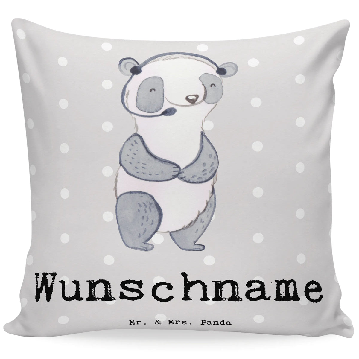 Personalised cushion Customer service representative heart gift, gift idea, best, farewell gift, passing exam, anniversary, retirement, promotion, job start, sayings, funny, profession