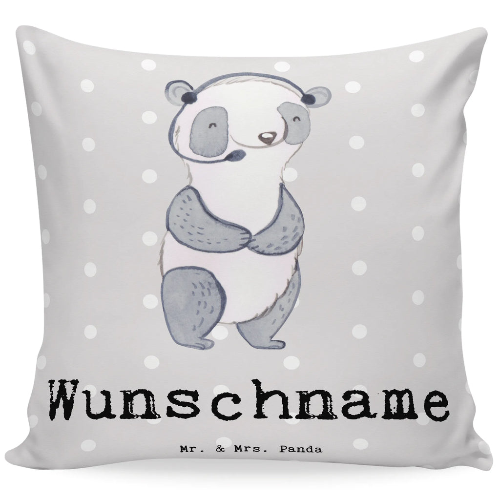 Personalised cushion Customer service representative heart gift, gift idea, best, farewell gift, passing exam, anniversary, retirement, promotion, job start, sayings, funny, profession