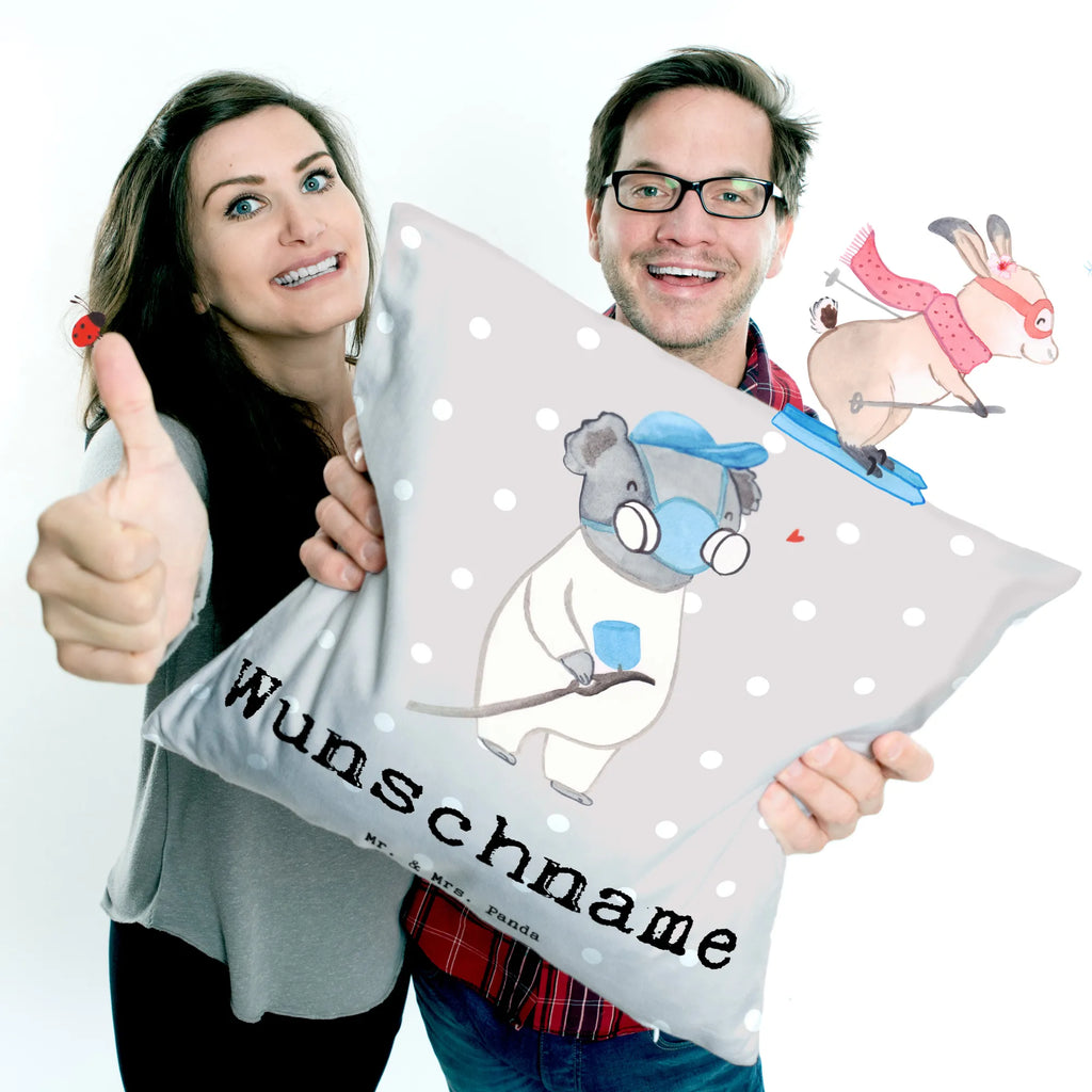 Personalised cushion Painter heart gift, gift idea, best, farewell gift, passing exam, anniversary, retirement, promotion, job start, sayings, funny, profession