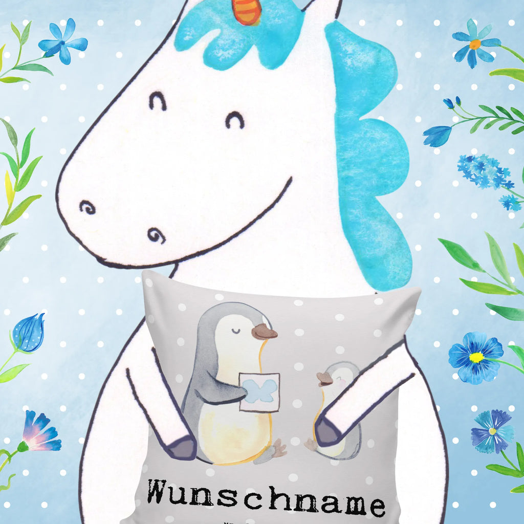 Personalizowana poduszka logopeda serce Zawód, Wykształcenie, Jubileusz, Pożegnanie, Emerytura, Kolega, Koleżanka, Prezent, Dawać, Pracownik, Współpracownik, Firma, Dziękuję, Dziękuję bardzo