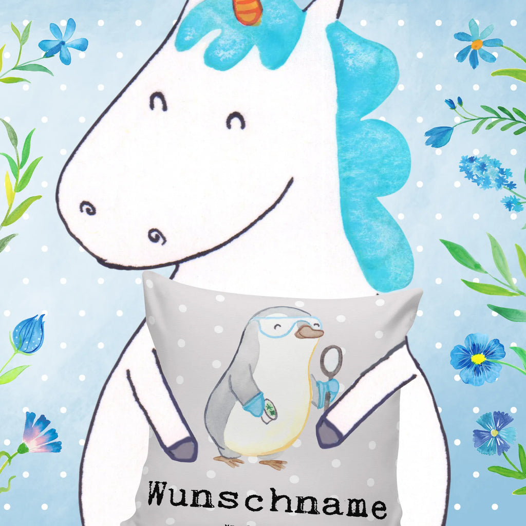 Personalizowana poduszka Mikrobiolog serce Zawód, Wykształcenie, Jubileusz, Pożegnanie, Emerytura, Kolega, Koleżanka, Prezent, Dawać, Pracownik, Współpracownik, Firma, Dziękuję, Dziękuję bardzo