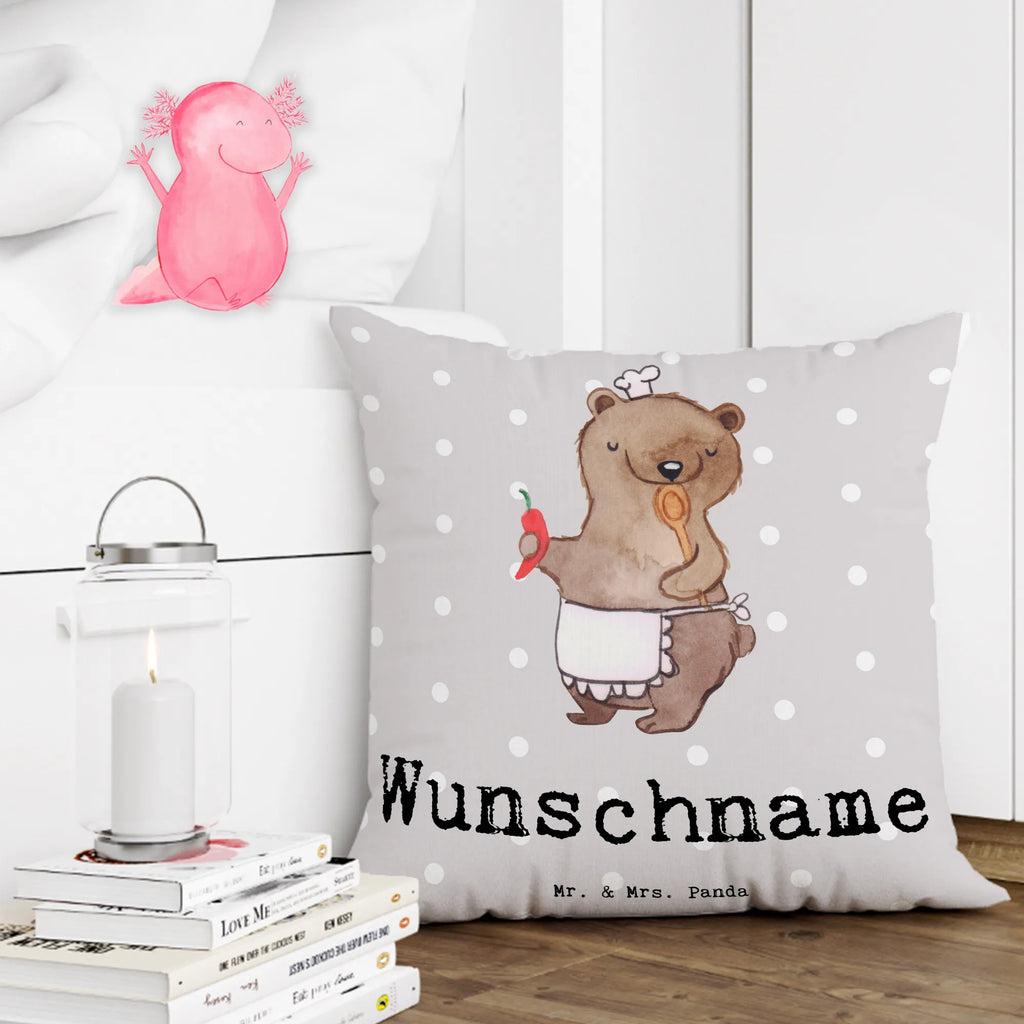 Personalised cushion Pizza Baker Heart gift, gift idea, best, farewell gift, passing exam, anniversary, retirement, promotion, job start, sayings, funny, profession