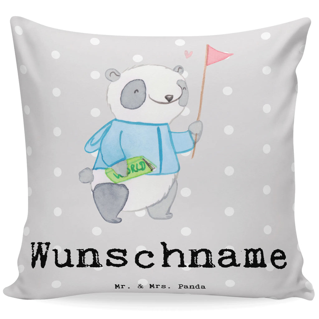 Personalised cushion riding instructor Heart gift, gift idea, best, farewell gift, passing exam, anniversary, retirement, promotion, job start, sayings, funny, profession