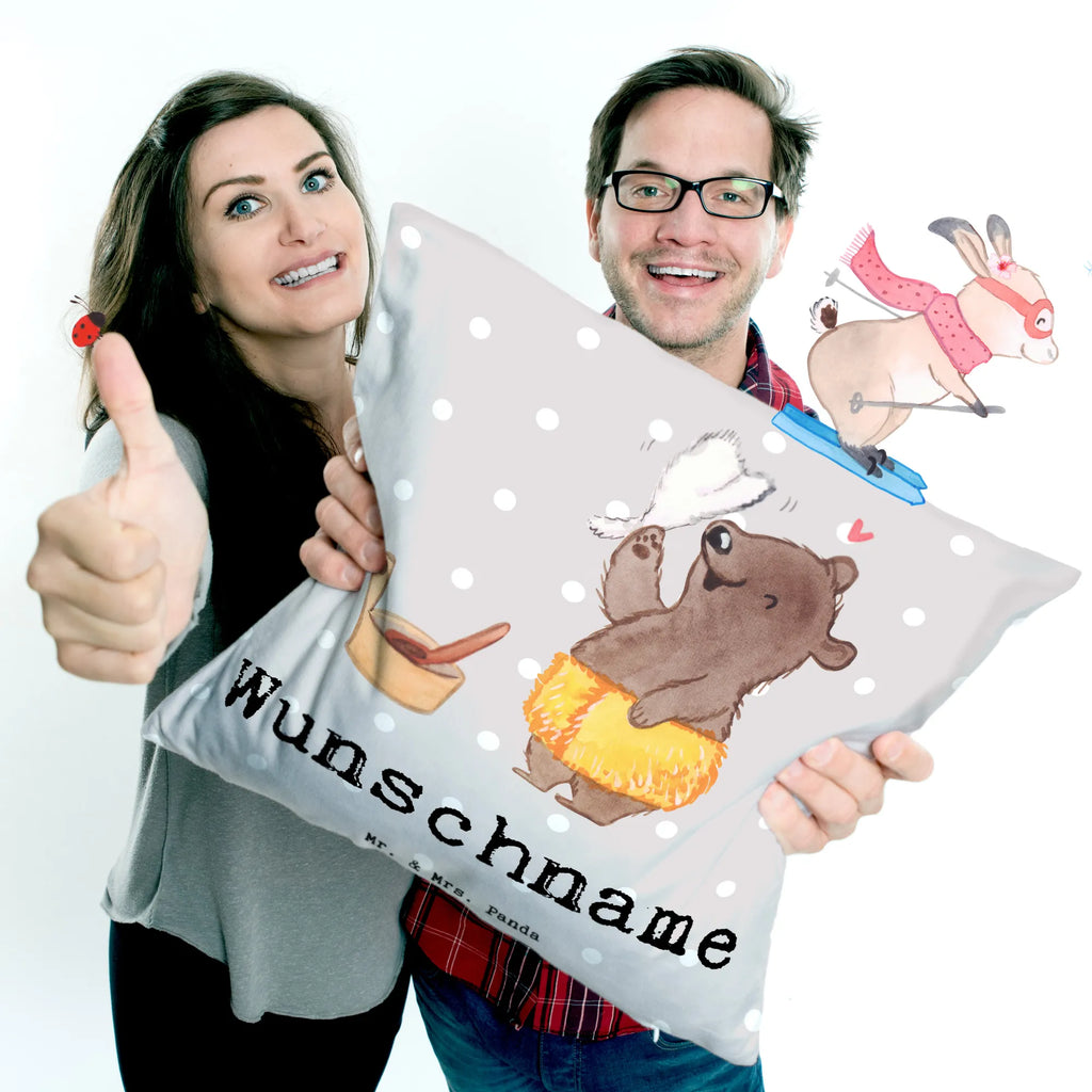 Personalised cushion sauna master heart gift, gift idea, best, farewell gift, passing exam, anniversary, retirement, promotion, job start, sayings, funny, profession