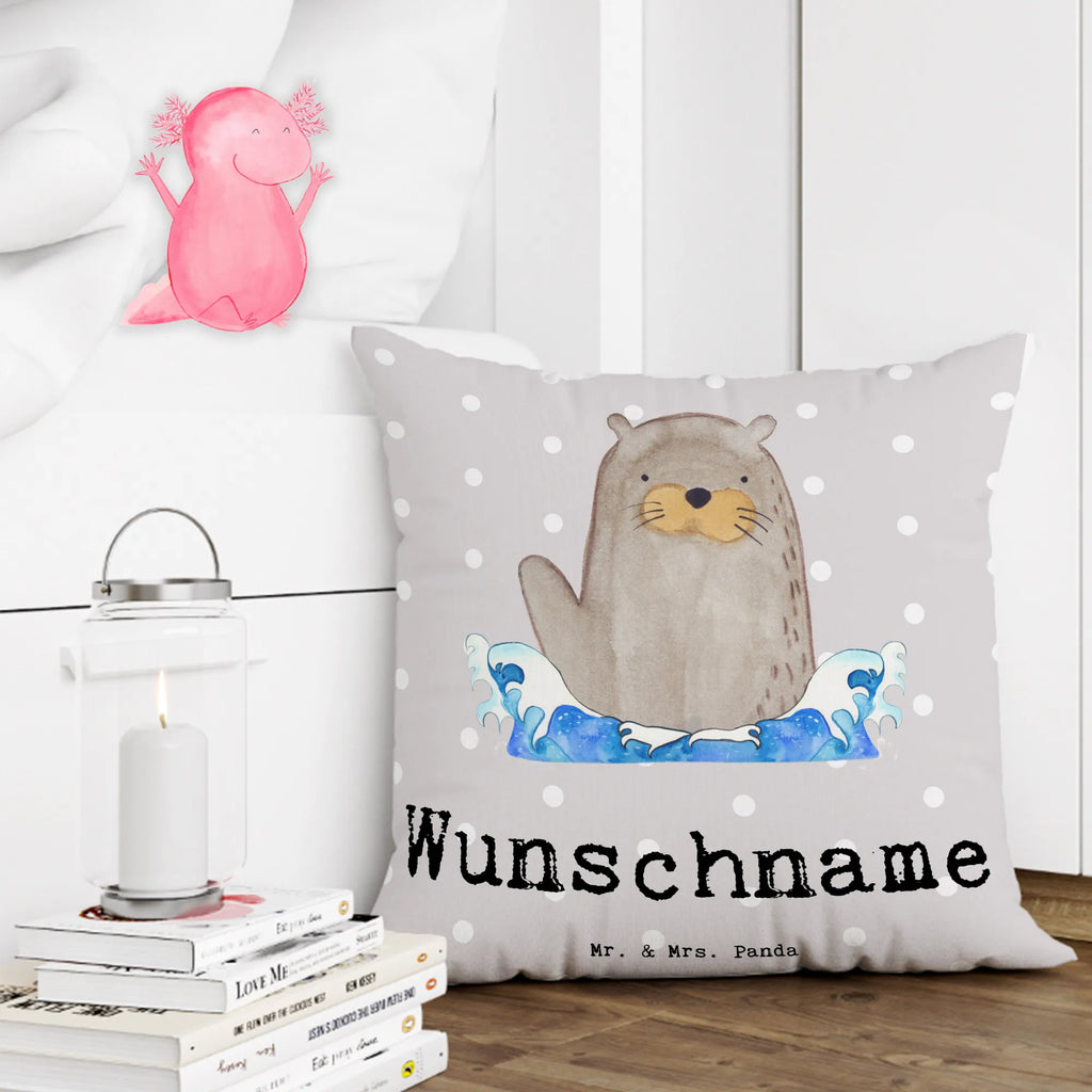 Personalised cushion Swimming Instructor Heart gift, gift idea, best, farewell gift, passing exam, anniversary, retirement, promotion, job start, sayings, funny, profession