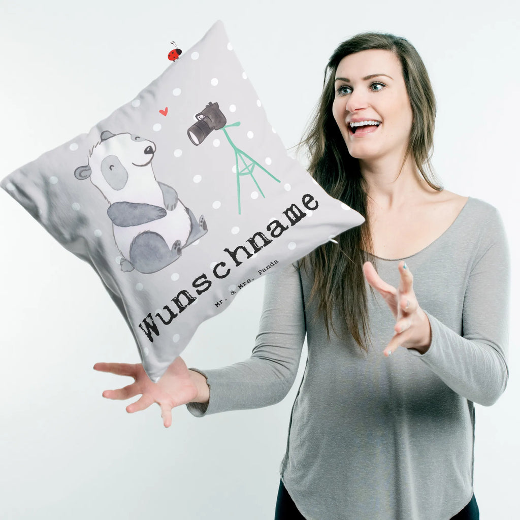 Personalizowana poduszka influencer serce Zawód, Wykształcenie, Jubileusz, Pożegnanie, Emerytura, Kolega, Koleżanka, Prezent, Dawać, Pracownik, Współpracownik, Firma, Dziękuję, Dziękuję bardzo