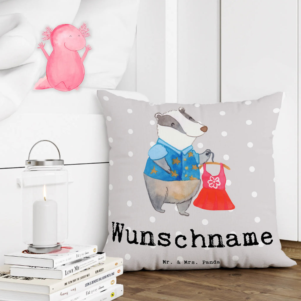 Personalised cushion Fashion Designer Heart gift, gift idea, best, farewell gift, passing exam, anniversary, retirement, promotion, job start, sayings, funny, profession