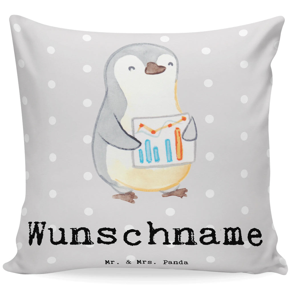 Personalisiertes Kissen Finanzcontroller mit Herz personalisiert, Kissen, Wunschname, Kopfkissen, Name, bedrucken, Beruf, Ausbildung, Jubiläum, Abschied, Rente, Kollege, Kollegin, Geschenk, Schenken, Arbeitskollege, Mitarbeiter, Firma, Danke, Dankeschön