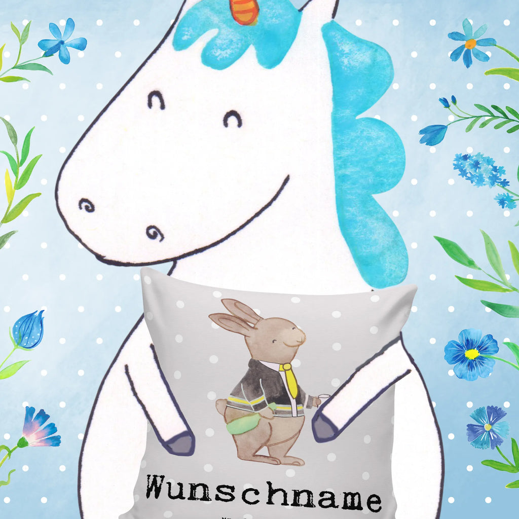 Personalised cushion Flight Attendant Heart gift, gift idea, best, farewell gift, passing exam, anniversary, retirement, promotion, job start, sayings, funny, profession