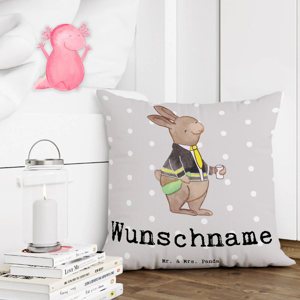 Personalised cushion Flight Attendant Heart gift, gift idea, best, farewell gift, passing exam, anniversary, retirement, promotion, job start, sayings, funny, profession