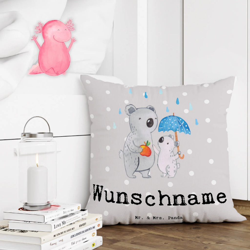 Personalizowana poduszka opiekun dzienny serce Zawód, Wykształcenie, Jubileusz, Pożegnanie, Emerytura, Kolega, Koleżanka, Prezent, Dawać, Pracownik, Współpracownik, Firma, Dziękuję, Dziękuję bardzo