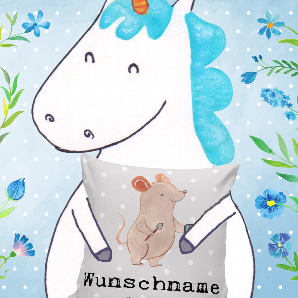 Personalisiertes Kissen Visagist mit Herz Name, Kissen, bedrucken, personalisiert, Wunschname, Kopfkissen, Beruf, Ausbildung, Jubiläum, Abschied, Rente, Kollege, Kollegin, Geschenk, Schenken, Arbeitskollege, Mitarbeiter, Firma, Danke, Dankeschön, Kosmetiker, Make Up Artist, Visagist, Kosmetikstudio, Maskenbildner, Beauty Salon, Eröffnung