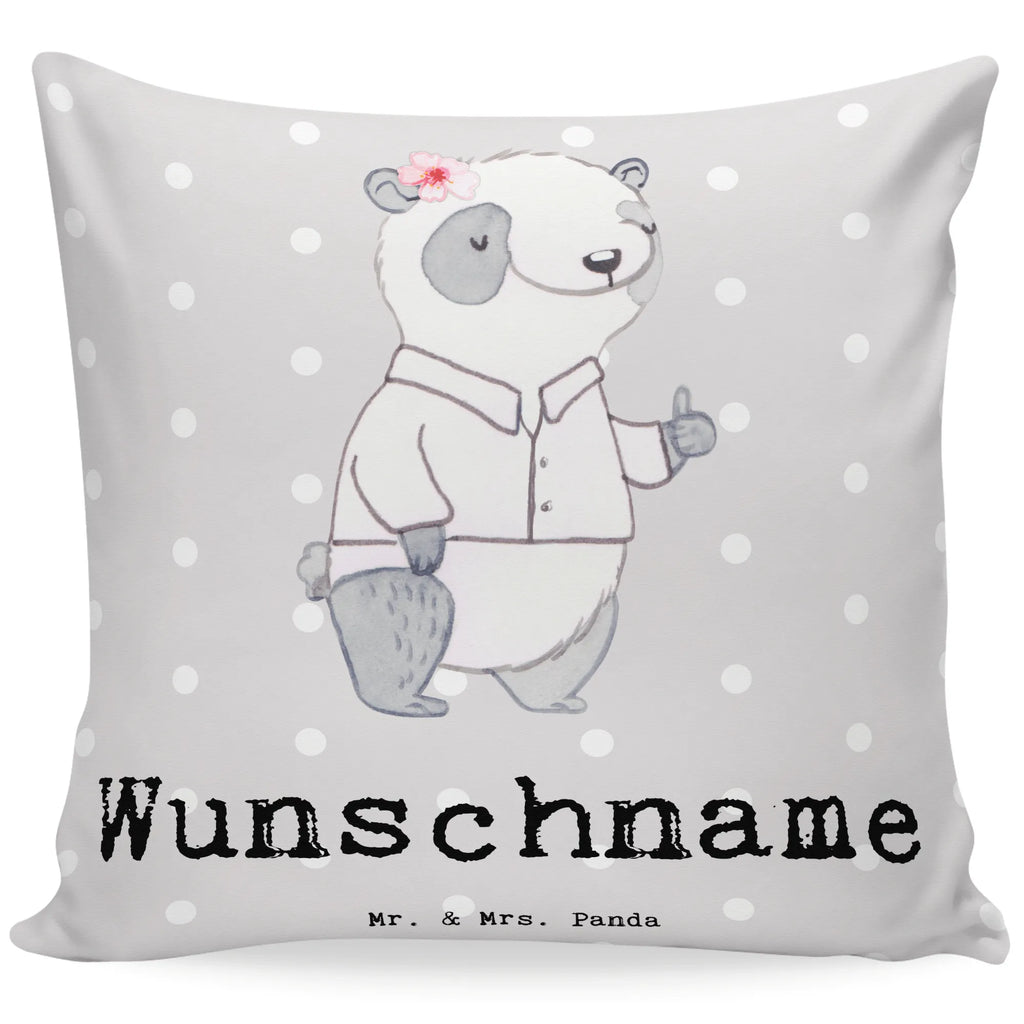 Personalizowana poduszka Menedżerka ds. komunikacji serce Zawód, Wykształcenie, Jubileusz, Pożegnanie, Emerytura, Kolega, Koleżanka, Prezent, Dawać, Pracownik, Współpracownik, Firma, Dziękuję, Dziękuję bardzo