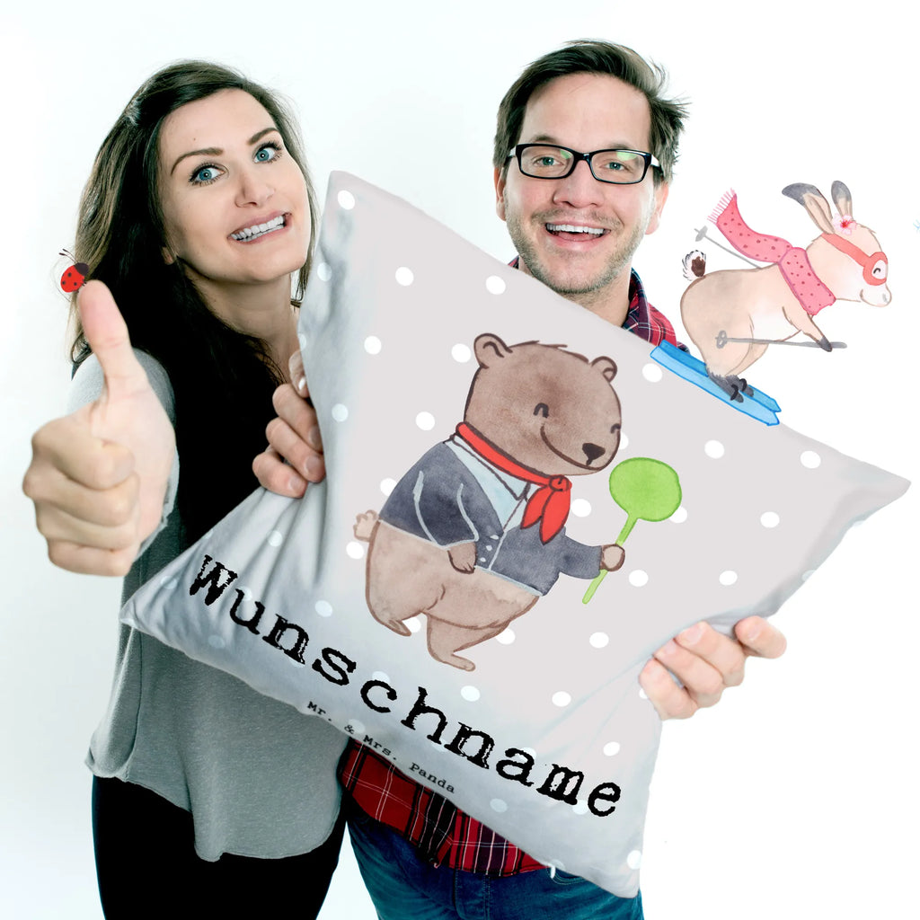 Personalised cushion Conductor heart gift, gift idea, best, farewell gift, passing exam, anniversary, retirement, promotion, job start, sayings, funny, profession