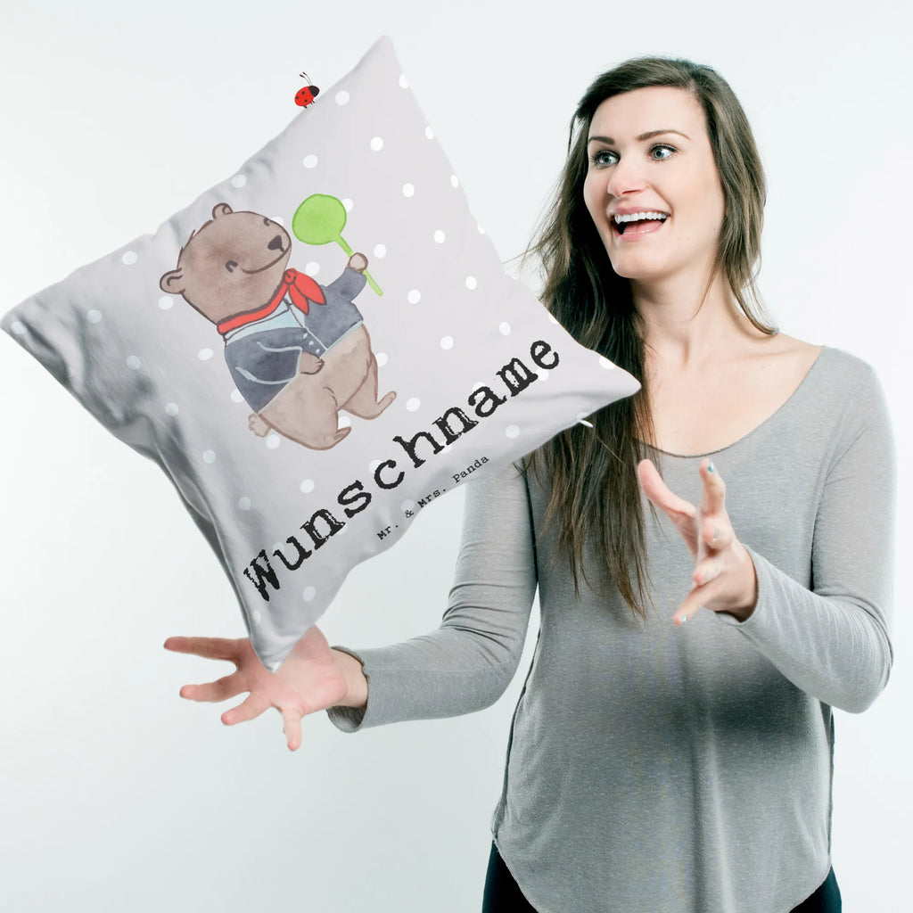 Personalised cushion Conductor heart gift, gift idea, best, farewell gift, passing exam, anniversary, retirement, promotion, job start, sayings, funny, profession