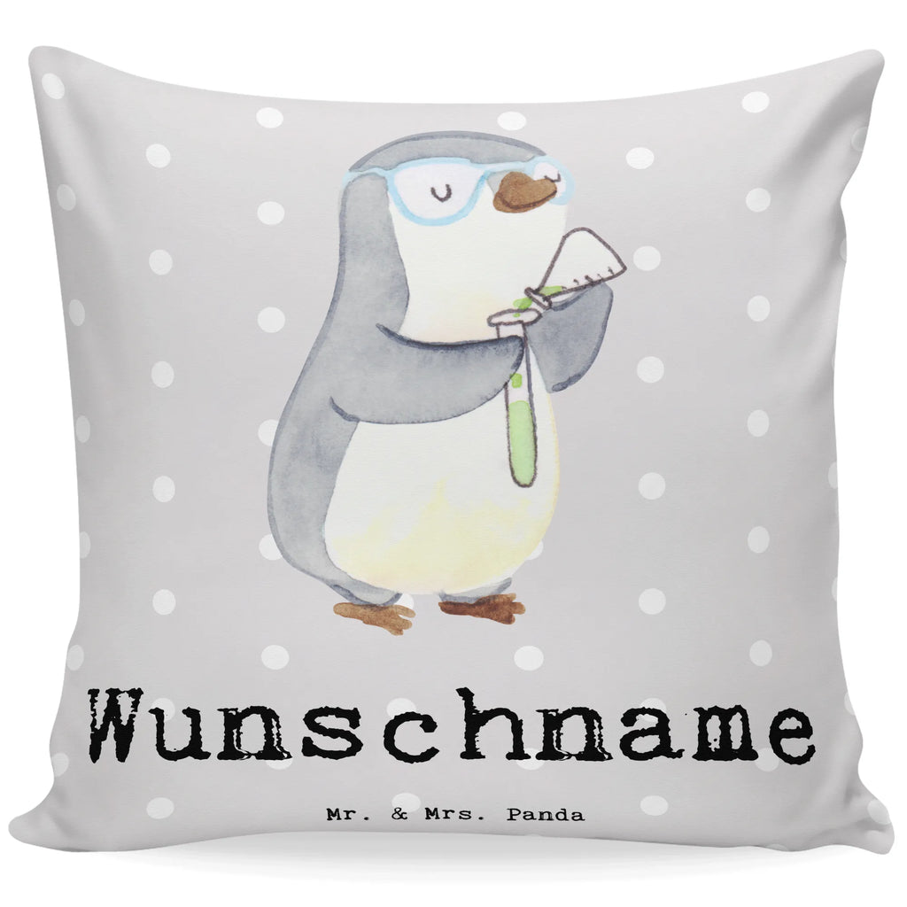 Personalizowana poduszka chemik serce Zawód, Wykształcenie, Jubileusz, Pożegnanie, Emerytura, Kolega, Koleżanka, Prezent, Dawać, Pracownik, Współpracownik, Firma, Dziękuję, Dziękuję bardzo