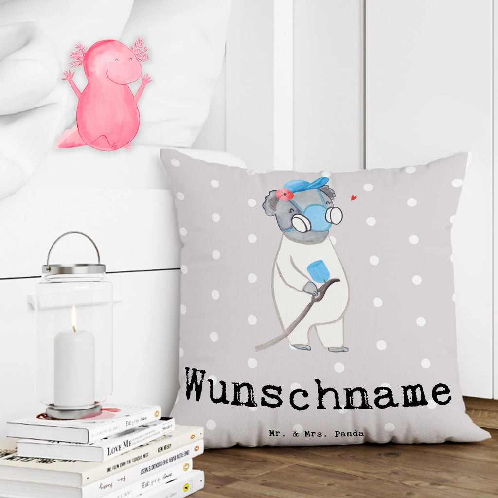 Personalised cushion Painter heart gift, gift idea, best, farewell gift, passing exam, anniversary, retirement, promotion, job start, sayings, funny, profession