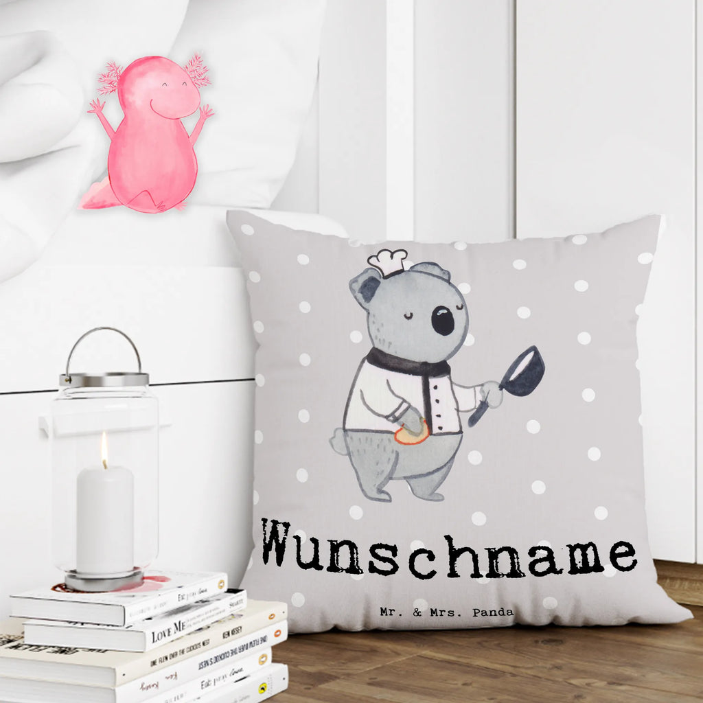 Personalised cushion assistant cook Heart gift, gift idea, best, farewell gift, passing exam, anniversary, retirement, promotion, job start, sayings, funny, profession