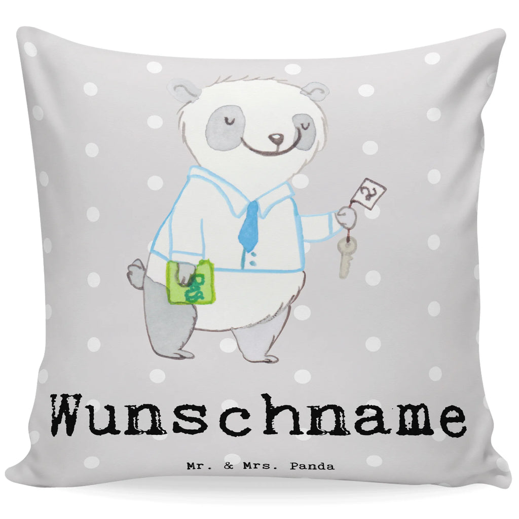 Personalised cushion Hotel Manager Heart gift, gift idea, best, farewell gift, passing exam, anniversary, retirement, promotion, job start, sayings, funny, profession