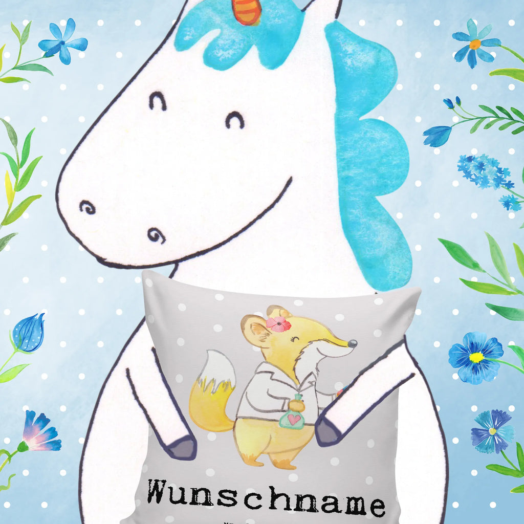 Personalizowana poduszka farmaceutka Serce Zawód, Wykształcenie, Jubileusz, Pożegnanie, Emerytura, Kolega, Koleżanka, Prezent, Dawać, Pracownik, Współpracownik, Firma, Dziękuję, Dziękuję bardzo