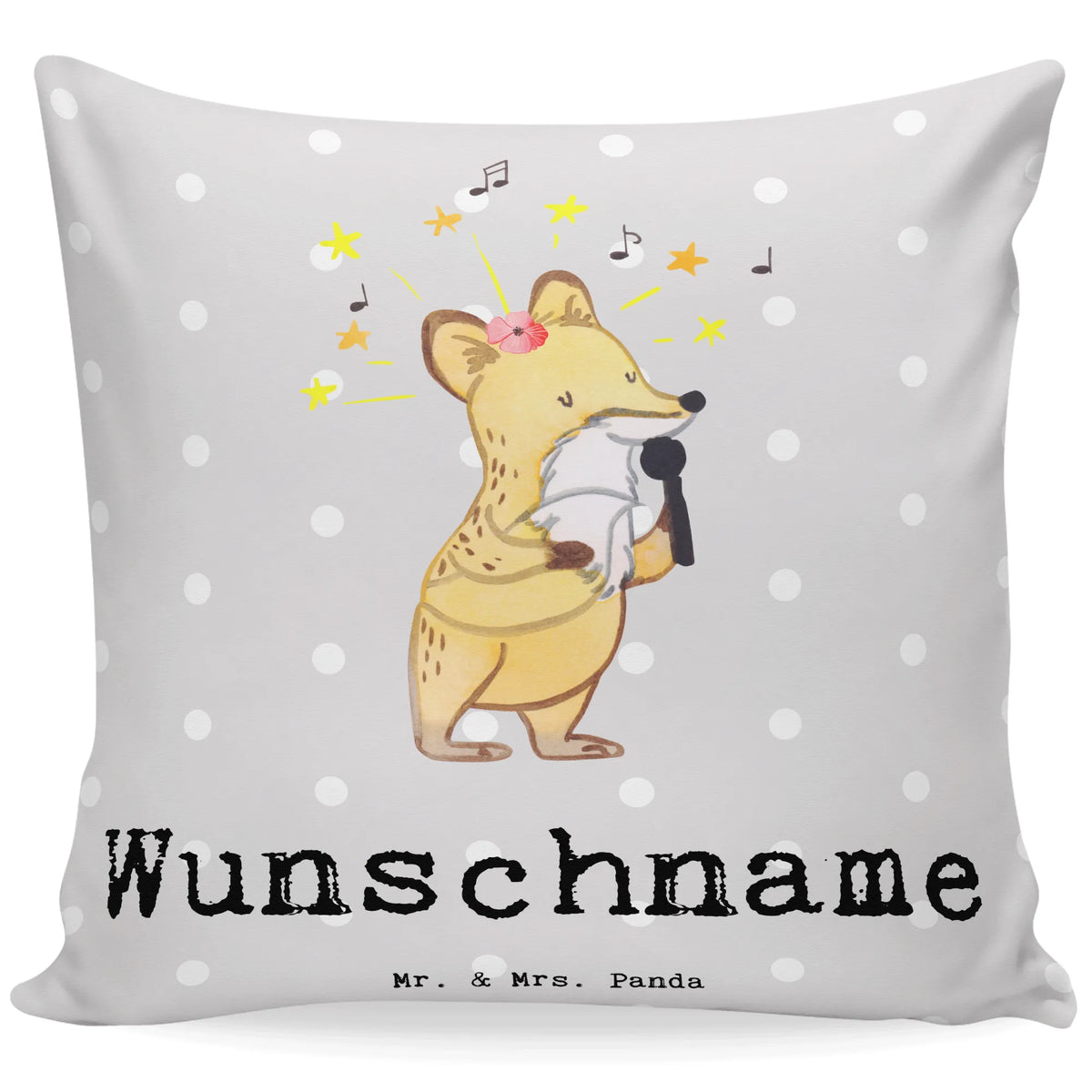 Personalised cushion opera singer heart gift, gift idea, best, farewell gift, passing exam, anniversary, retirement, promotion, job start, sayings, funny, profession
