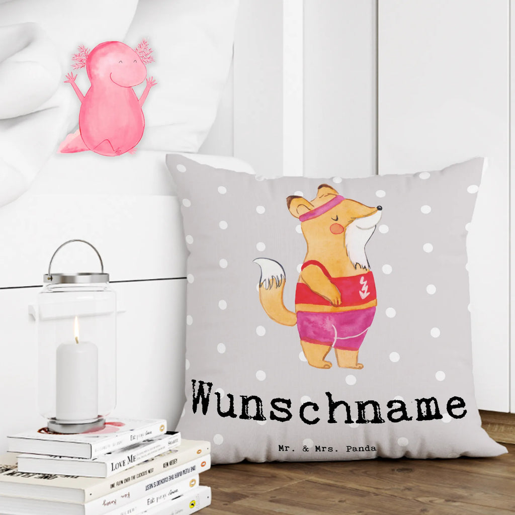 Personalised cushion Athlete Heart gift, gift idea, best, farewell gift, passing exam, anniversary, retirement, promotion, job start, sayings, funny, profession