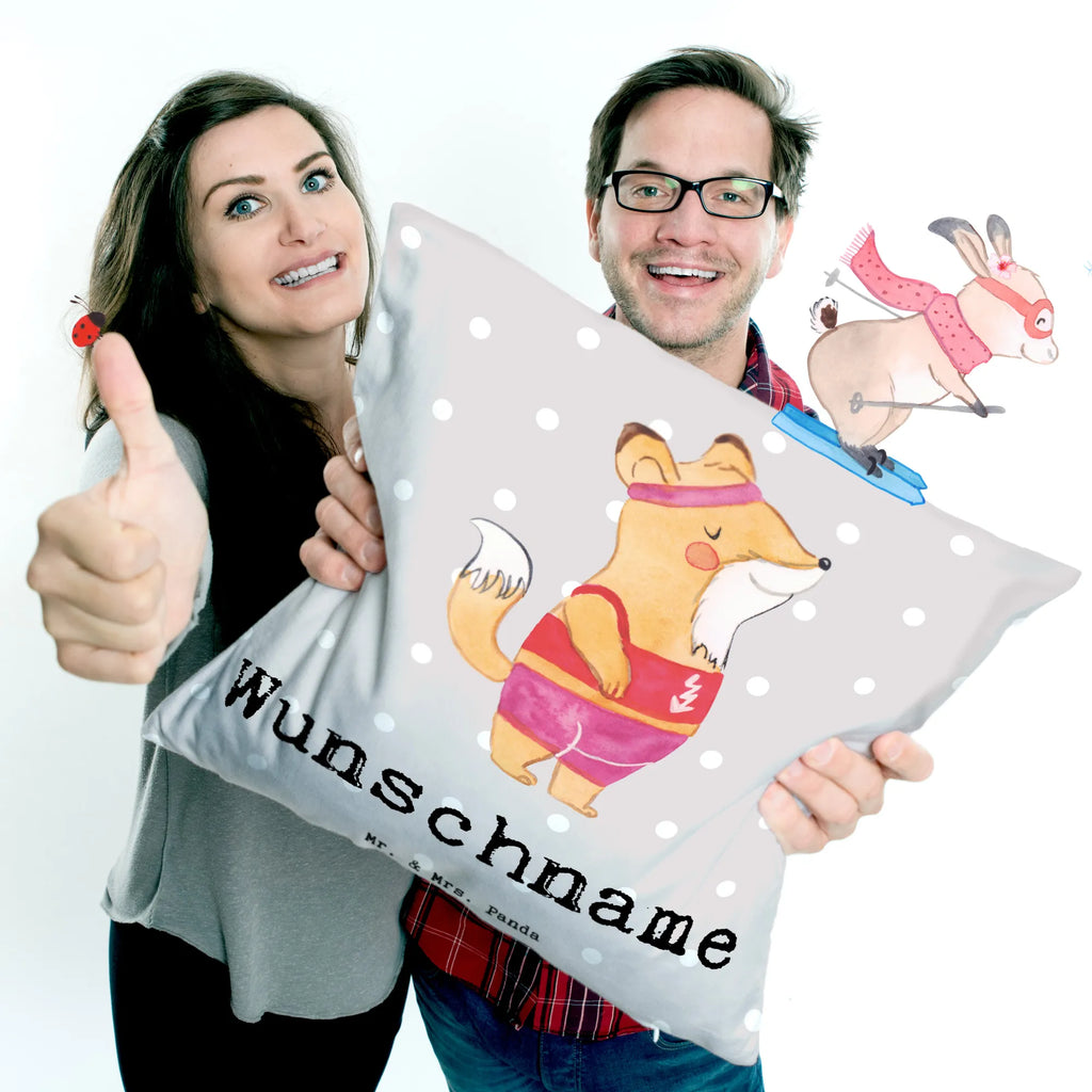 Personalised cushion Athlete Heart gift, gift idea, best, farewell gift, passing exam, anniversary, retirement, promotion, job start, sayings, funny, profession