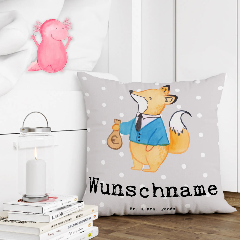 Personalisiertes Kissen Steuerberater mit Herz bedrucken, personalisiert, Kissen, Name, Wunschname, Kopfkissen, Beruf, Ausbildung, Jubiläum, Abschied, Rente, Kollege, Kollegin, Geschenk, Schenken, Arbeitskollege, Mitarbeiter, Firma, Danke, Dankeschön