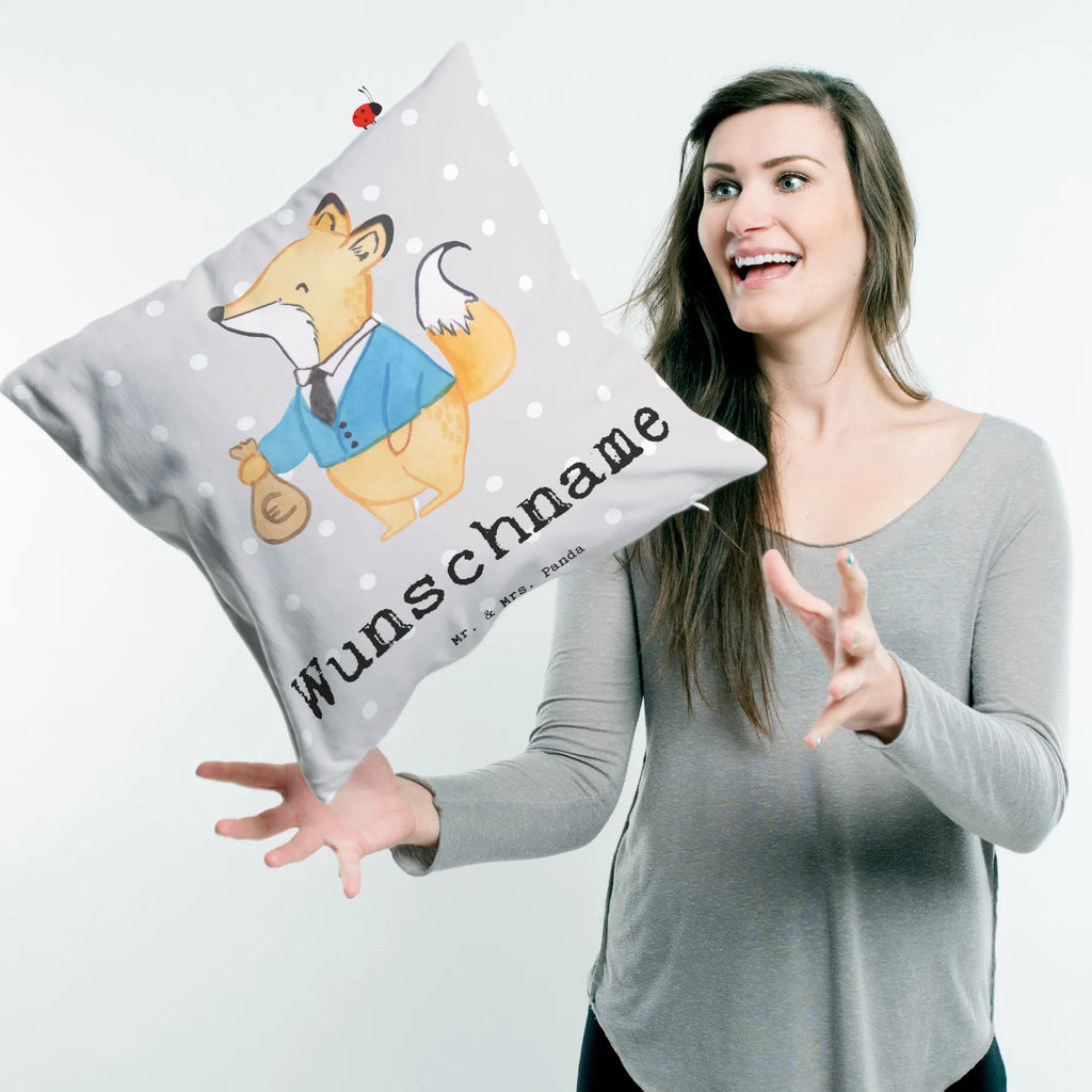 Personalisiertes Kissen Steuerberater mit Herz bedrucken, personalisiert, Kissen, Name, Wunschname, Kopfkissen, Beruf, Ausbildung, Jubiläum, Abschied, Rente, Kollege, Kollegin, Geschenk, Schenken, Arbeitskollege, Mitarbeiter, Firma, Danke, Dankeschön