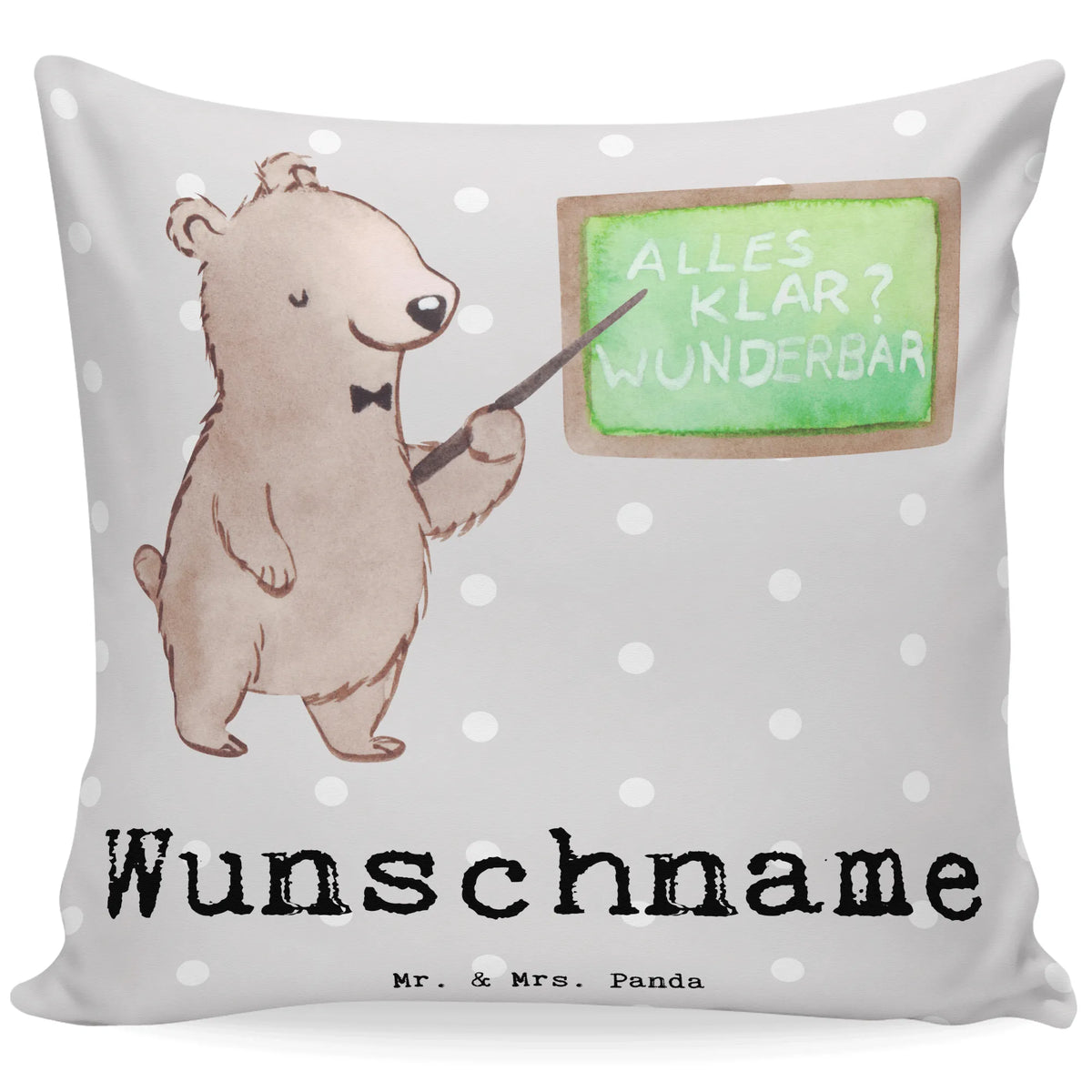 Personalised cushion Lecturer Heart gift, gift idea, best, farewell gift, passing exam, anniversary, retirement, promotion, job start, sayings, funny, profession