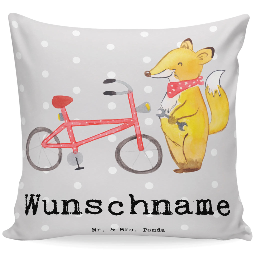 Personalizowana poduszka Mechatronik pojazdów dwu-kołowych serce Zawód, Wykształcenie, Jubileusz, Pożegnanie, Emerytura, Kolega, Koleżanka, Prezent, Dawać, Pracownik, Współpracownik, Firma, Dziękuję, Dziękuję bardzo