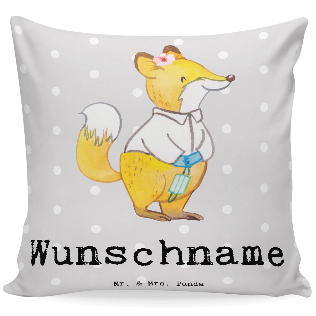 Personalised cushion Gynecologist heart gift, gift idea, best, farewell gift, passing exam, anniversary, retirement, promotion, job start, sayings, funny, profession